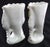 Ceramic Antique Sunflower Spill Vases - a Pair For Sale - Image 7 of 12