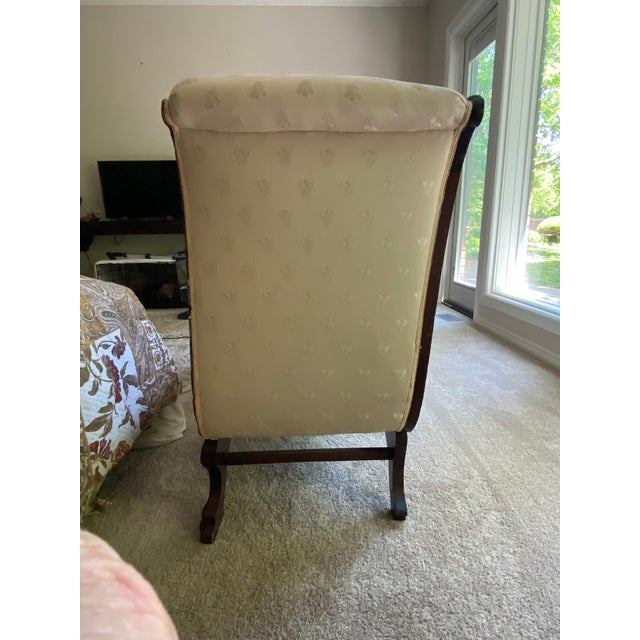 1880’s High Back Sofa For Sale - Image 4 of 6