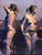 Inner Speech by Calvin Lai | Oil on hardboard panel Two nude figures in contrasting poses. For Sale