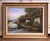 Mid-Century English Landscape Painting in Gilt Frame Signed William Pitt For Sale In Dallas - Image 6 of 11