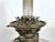 Monumental 1875 Sheffield Sterling Silver & Cut Glass Corinthian Banquet Lamp For Sale - Image 9 of 18
