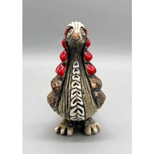 Charming and highly collectable Artesania Rinconada figurine from Uruguay. Rinconada are trendy figurines are crafted from...