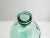 Vintage Light Green Glass Balloon Bottle, 1950s For Sale - Image 4 of 11