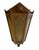 Copper Antique Copper Plated Hexagonal Wall Sconces For Sale - Image 8 of 9