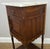 Antique French Oak Bedside Table with Marble Top For Sale - Image 10 of 16