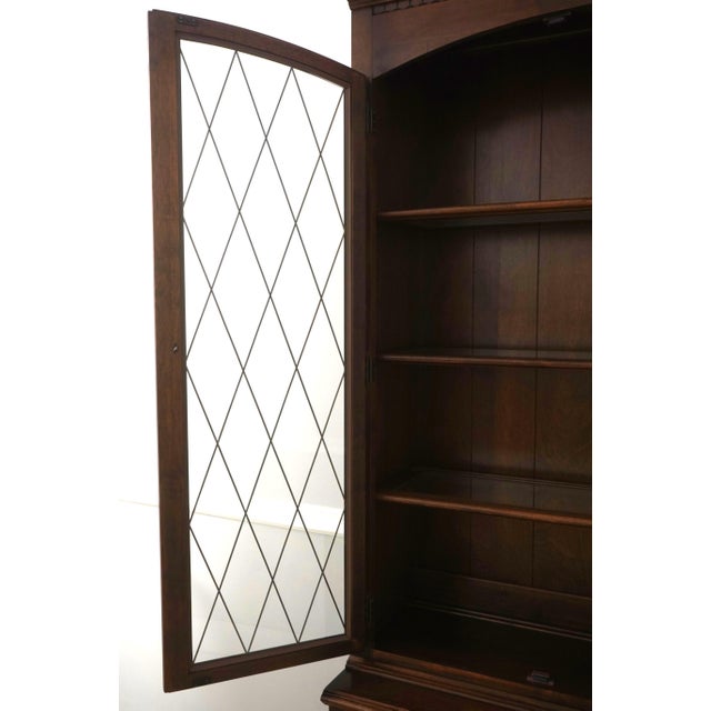 Ethan Allen Ethan Allen Maple 2 Door China Cabinet For Sale - Image 4 of 18