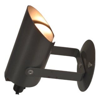 Vintage Danish Wall Lamp from Lyfa, 1970s For Sale