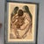 1960s 1960s “Fallen Angel by Salvador Dali. Hand Signed in Purple as Dali Custom Woodcut, 13 X 10 1/4 In. Print, Framed 22x17 3/4x1 1/2in., 1960 Orig., Fran For Sale - Image 5 of 12