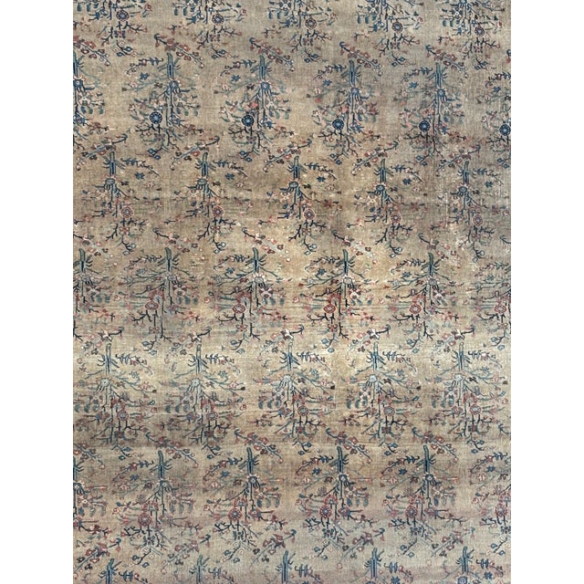 This is an AUTHENTIC genuine hand made wool on wool PERSIAN BIJAR Palace carpet- -