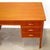 1950s Danish Teak Writing Desk For Sale - Image 9 of 11