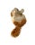 Late 20th Century Custom-Made French St. Bernard Stuffed Fur Dog Sculpture, 17"h For Sale - Image 10 of 10