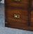 British Military Campaign Sideboard with Brass Fittings from Bevan Funnell, 1950s For Sale - Image 6 of 18