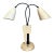 Vintage Mid-Century Modern Double Arm Lamp For Sale