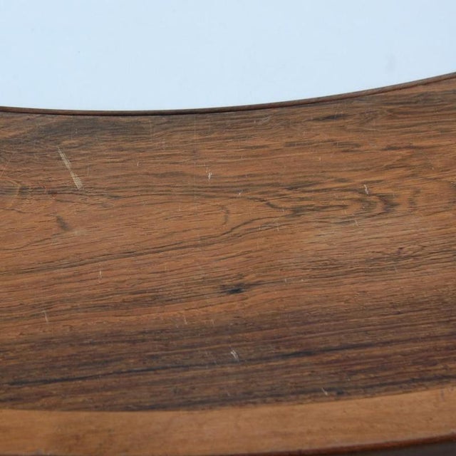 Vintage Circulare Lotus Dining Table in Rosewood from Dyrlund, 1960s For Sale - Image 16 of 18