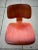 1950s Charles + Ray Eames for Herman Miller Red Aniline Dyed Dcw Chair For Sale In Chicago - Image 6 of 12