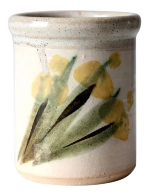 Vintage Hand-Painted Studio Pottery Vase