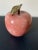 Mid 20th Century Vintage Marble & Brass Apple Paper Weight For Sale - Image 5 of 8