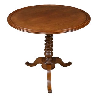 Mid-19th Century Louis Philippe Mahogany Tilting Table For Sale