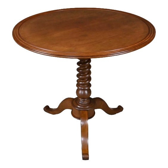 Mid-19th Century Louis Philippe Mahogany Tilting Table For Sale