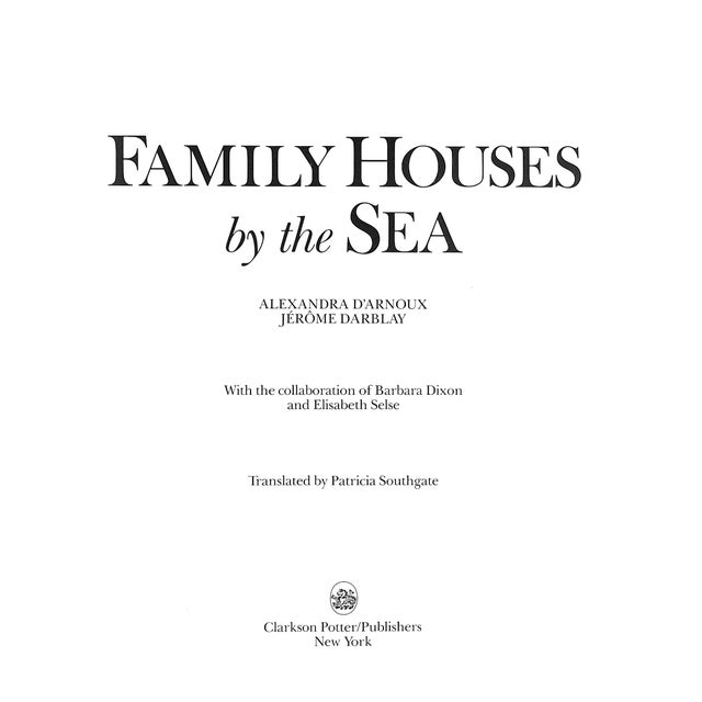 D'ARNOUX, Alexandra and DARBLAY, Jerome [239] pp. Clarkson Potter/ Publishers 1993 12 1/8" x 9 1/4" With its unforgettable...