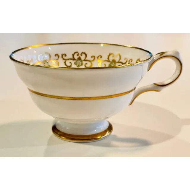 English Early 1900s Tiffany & Co. Cups and Saucers - Set of 10 For Sale - Image 3 of 13