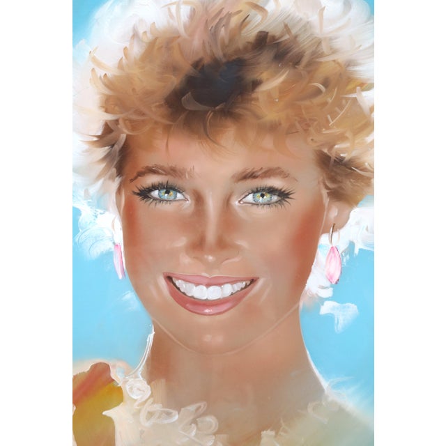 Vincenzo Fabiani, Untitled, 1980s, Oil on Canvas, Framed For Sale - Image 10 of 15