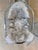 Silver Cantilever Chair with Fur by Gastone Rinaldi For Sale - Image 8 of 11