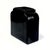 Flat & Black Postmodern Ceramic Vase Curation - Group of 5 For Sale - Image 11 of 18