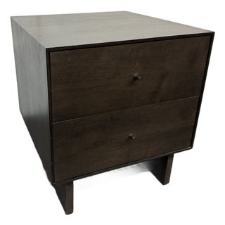 Room & Board Hudson Two Drawer Nightstand For Sale
