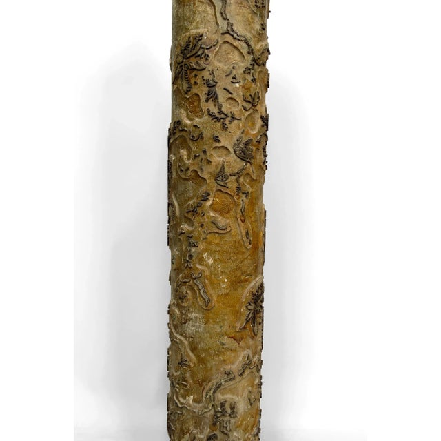 Black Antique Victorian Industrial Ink Roller, 1800s For Sale - Image 8 of 14