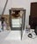 Pharmacy wall hung Cabinet from a retired line. Incredibly solid with expert craftsmanship and high-quality materials....