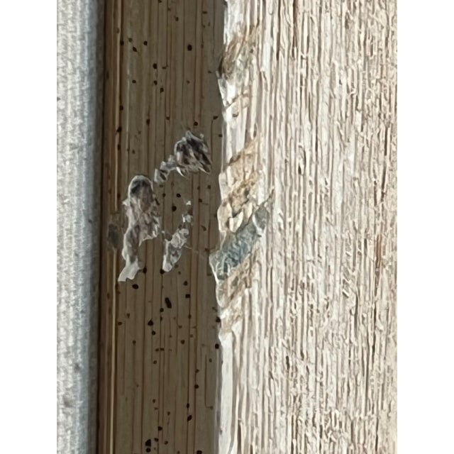 Hans Ressdorf Original Oil Painting Church Canoncito New Mexico 18x24 Southwest For Sale - Image 11 of 11