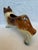 1940s Lifelike Porcelain Collie Planter For Sale - Image 4 of 12