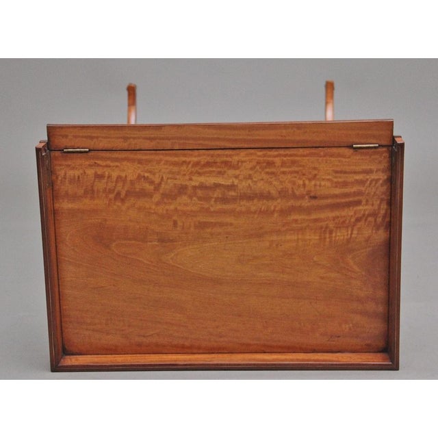 Wood 19th Century Sheraton Revival Satinwood Serving Table, 1830s For Sale - Image 7 of 14