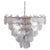 Murano Glass Discs Chandelier, 1990 For Sale - Image 3 of 15
