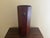 Mid 20th Century Mid-Century Octagonal Wood Umbrella Stand With Brass Lion-Head Ring Handles For Sale - Image 5 of 10