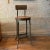 Mid 20th Century Tall Industrial Shop Stool by Toledo Metal Furniture Co. For Sale In New York - Image 6 of 10