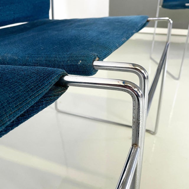 Mid-Century Italian Stackable Chairs by Takahama for Simon Gavina, 1973, Set of 8 For Sale - Image 10 of 18