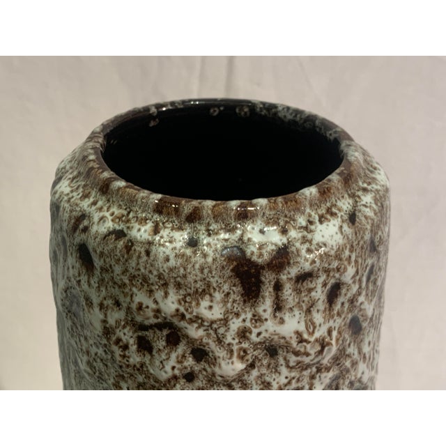 Scheurich Keramik 1960s Scheurich Lava Vase For Sale - Image 4 of 10