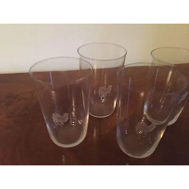 Orrefors Sweden Art Deco Crystal Drinking Glasses - Set of 4 For Sale - Image 4 of 10