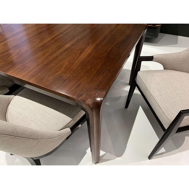 Mid Century Walnut Dining Table For Sale - Image 15 of 15