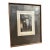 1940s Mid-Century Modern Eugene E. Loving "The Marchand Court, Old New Orleans" Limited Edition Etching - Framed For Sale