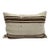 Turkish Hemp Pillow Cushion Natural Beige Brown Pillow Cushion Cover 16" x 24" For Sale