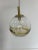Mid-Century Modern Space Age Glass Pendant Light from Doria Leuchten, 1960s For Sale - Image 3 of 7