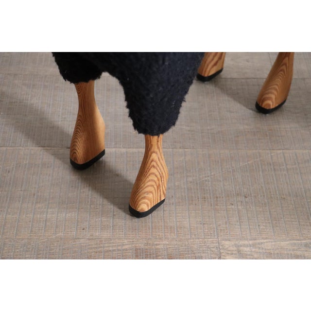 Sheep by Hanns Peter Krafft for Meier, Germany, 1982, Set of 2 For Sale - Image 4 of 5