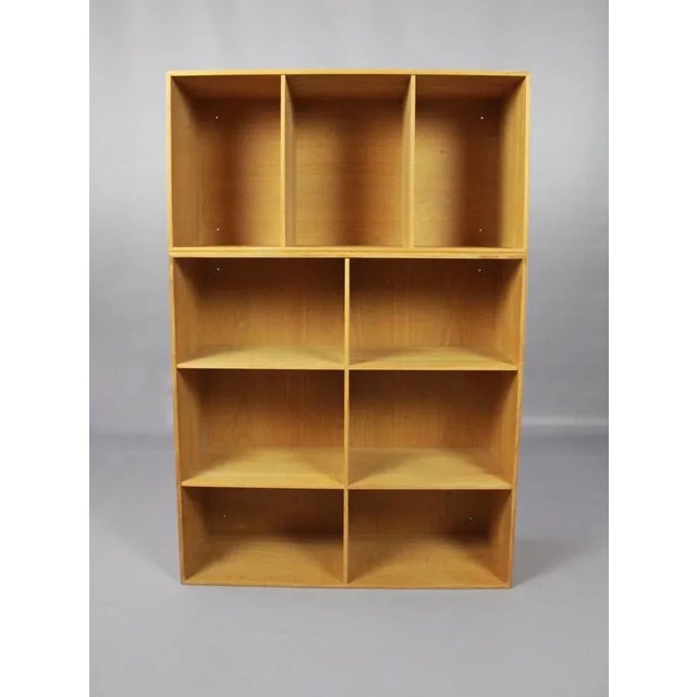 Bookcase by Mogens Koch for Rud Rasmussen, Denmark, 1960s, Set of 2 For Sale - Image 9 of 9