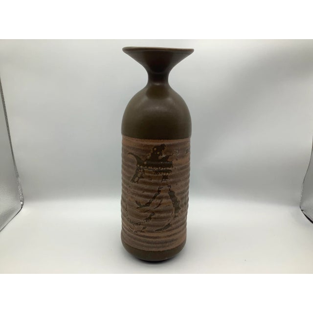 Handcrafted Stoneware by Designs West California U.S.A For Sale - Image 13 of 13