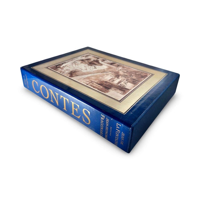 Large Fragonard Illustrated Folio — Contes Et Nouvelles by La Fontaine (1994 Edition) For Sale - Image 9 of 10