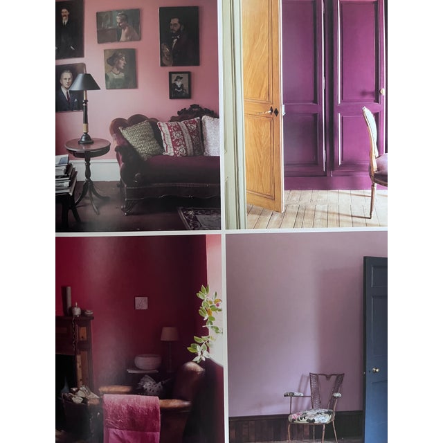 This wonderful rare hardcover edition of "How to Decorate" by Farrow & Ball, the famed English paint company, features...