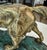 Vintage Brass Hunting Dog Figural Table Table For Sale - Image 17 of 18